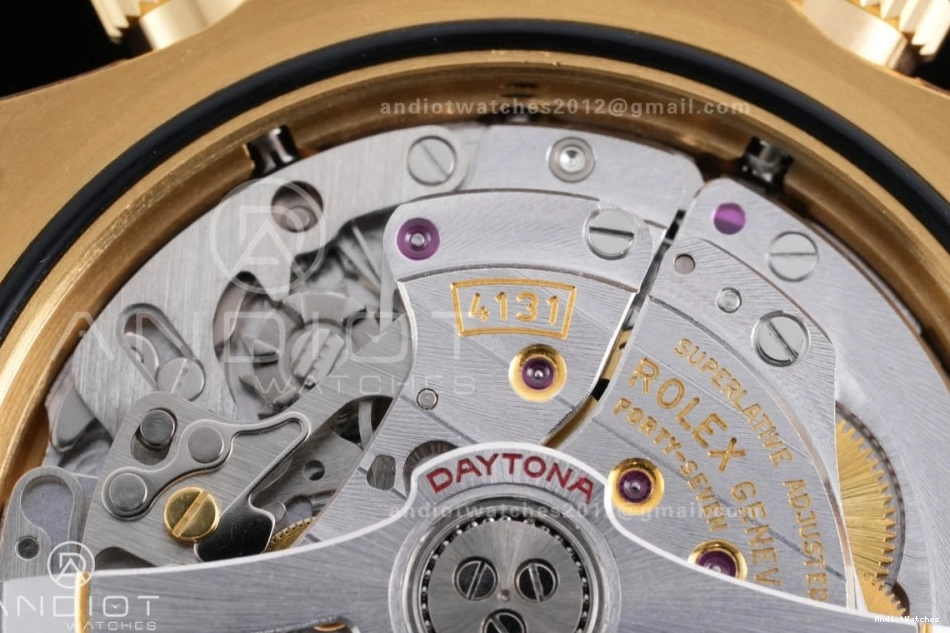 Dial Sub-dial Daytona On 796 Packable 126508 Black DD Best Edition Weight 1:1 YG VSF Oyster Gain Bracelet 0802